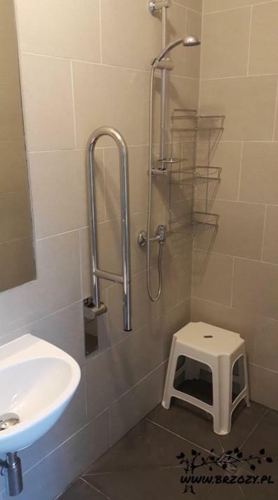 Pod Brzozami - Pokoj 2-Osobowy Z Udogodnieniami Dla Niepelnosprawnych Hotel Ustronie Morskie Zewnętrze zdjęcie